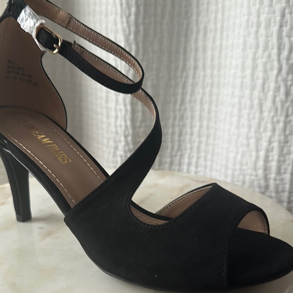 Dream Pairs Shoes - DREAM PAIRS Women's Black Heels